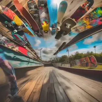The Rise of Skateboard Series